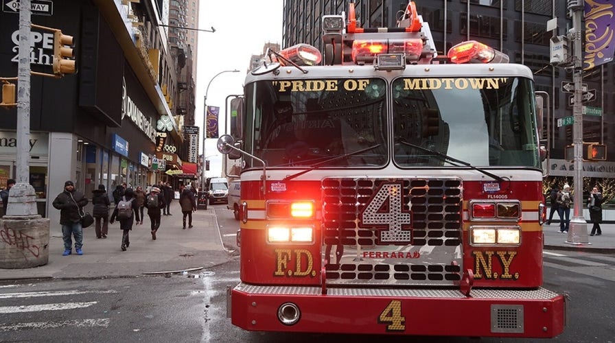 FDNY firefighter: COVID vaccine mandate will close down 40% of NYC firehouses