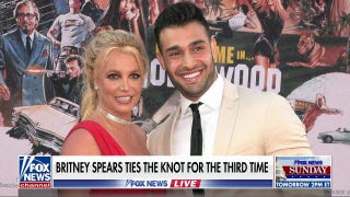 Britney Spears hosts 'star-studded' Los Angeles wedding  - Fox News
