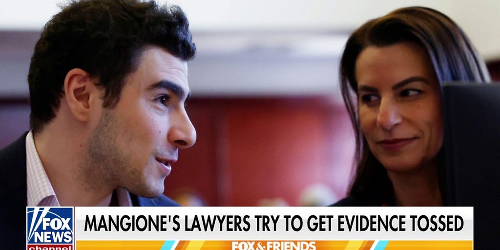 Judge weighs Mangione gun evidence at center of UnitedHealthcare CEO case