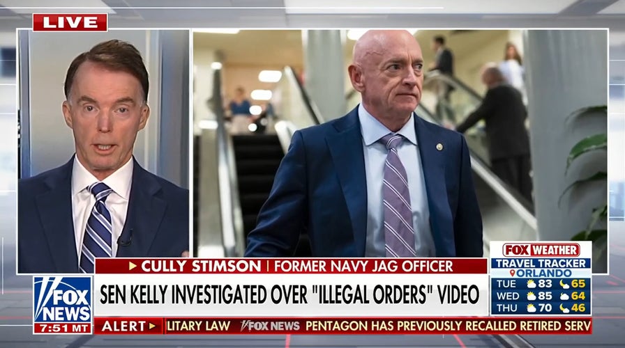 Department of War launches probe into Arizona Sen Mark Kelly