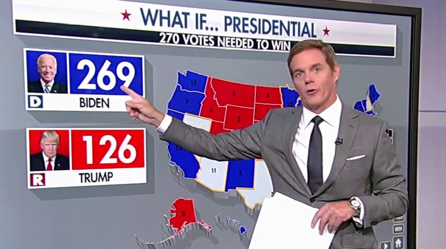 Trump vs. Biden in battleground states: Here's the difference maker