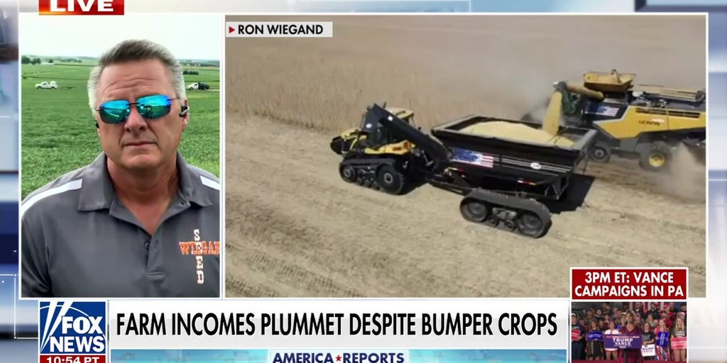 Farmer opens up about the impact of inflation on crops