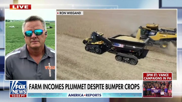 Farmer opens up about the impact of inflation on crops