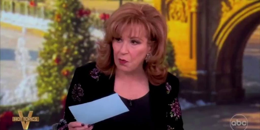 Joy Behar rages at Trump's plaques taking digs at predecessors, calls for 25th Amendment