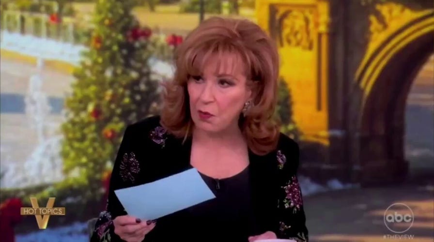Joy Behar rages astatine Trump's plaques taking digs astatine predecessors, calls for 25th Amendment