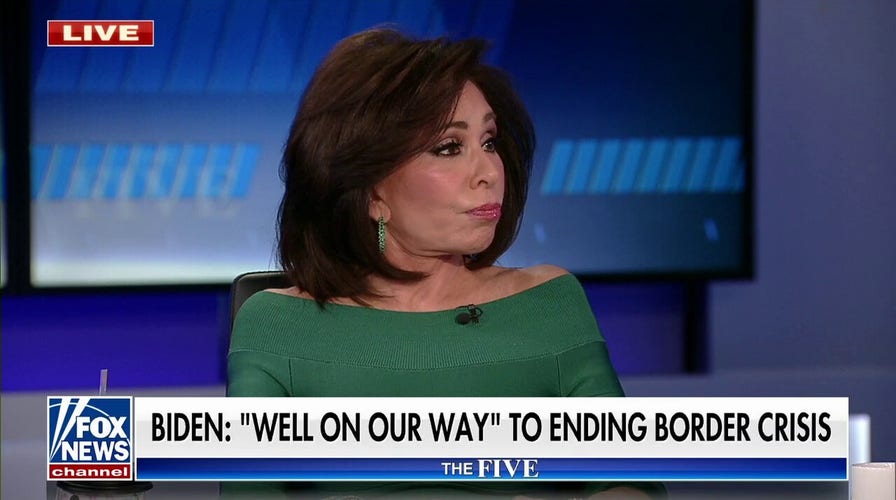 Judge Jeanine slams Biden for ‘condescending’ behavior at the border