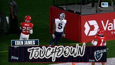 Eden James runs for 75-yard TD, shrinking Howard's deficit against Rutgers