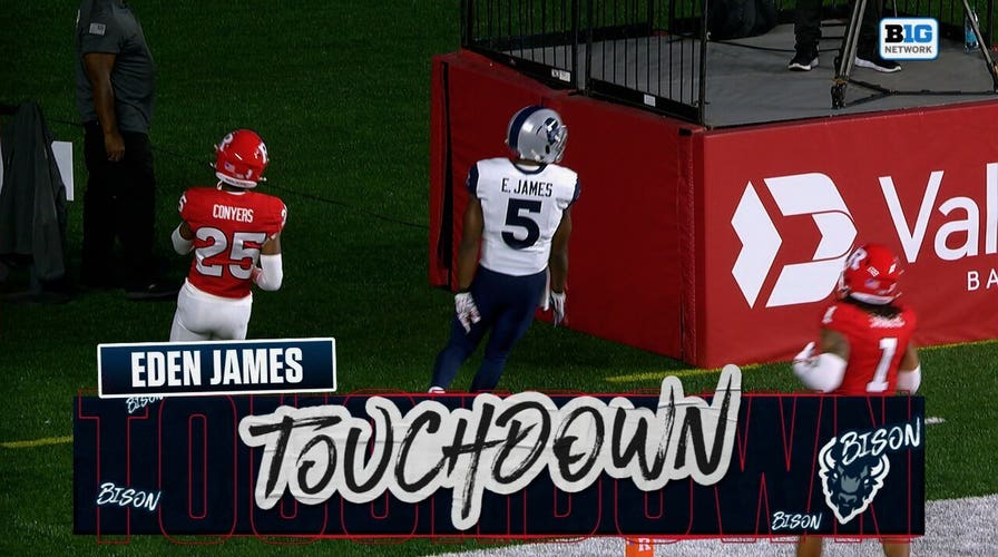 Eden James runs for 75-yard TD, shrinking Howard's deficit against Rutgers