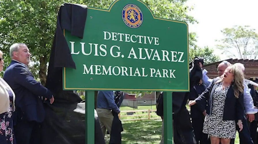 NY park renamed to honor 9/11 hero first responder Luis Alvarez