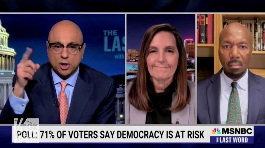 MSNBC's Velshi says high prices aren't as important as 'losing your democracy' 