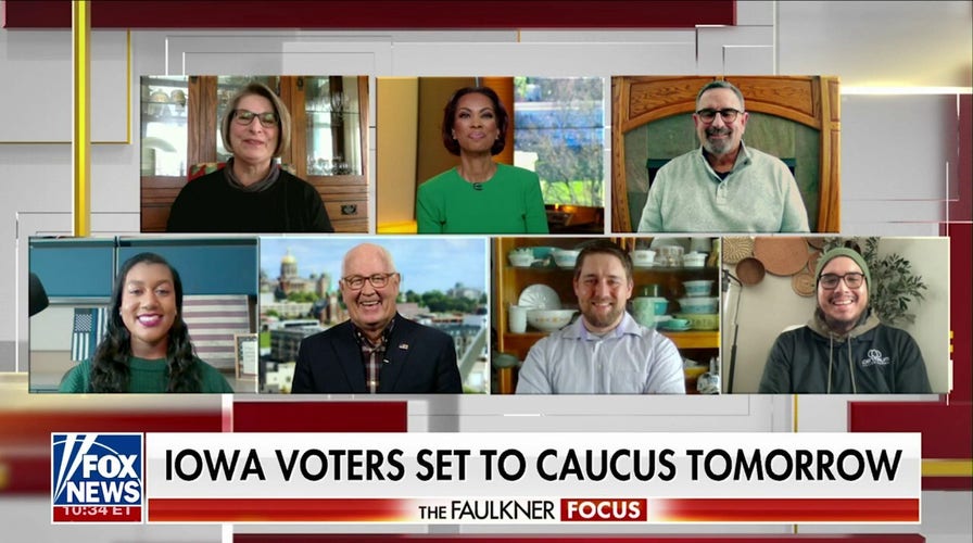 Fox News Voter Analysis reveals what Iowa Caucus voters think about their financial situation