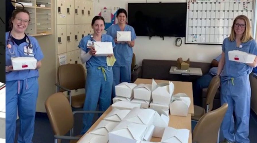 America Together: Providing meals to medical workers