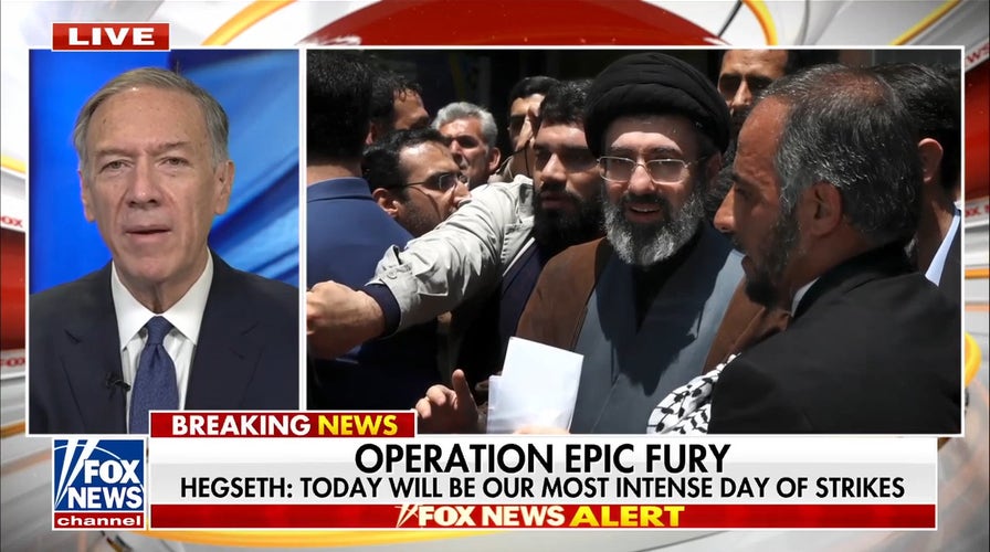 Mike Pompeo urges US to 'create the conditions' to weaken the Iranian regime