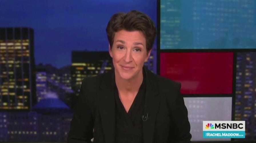MSNBC host Rachel Maddow hits network for canceling Joy Reids show