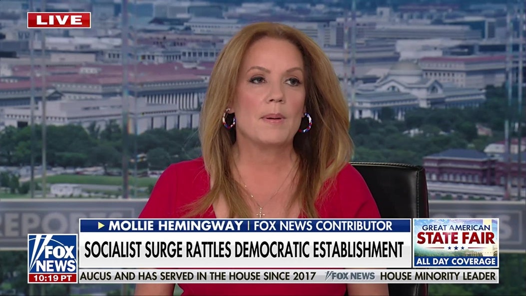 Democratic voters ‘favor’ socialism more than capitalism: Mollie Hemingway