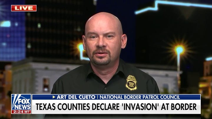 Texas county officials pushing for a state-level invasion declaration at border