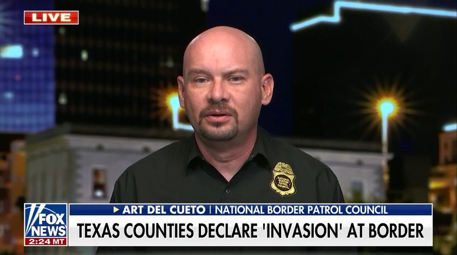 Texas county officials pushing for a state-level invasion declaration at border