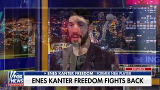 I was thrown out of the game for exercising my First Amendment rights, Enes Kanter Freedom says
