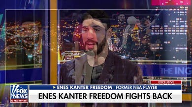 I was thrown out of the game for exercising my First Amendment rights, Enes Kanter Freedom says