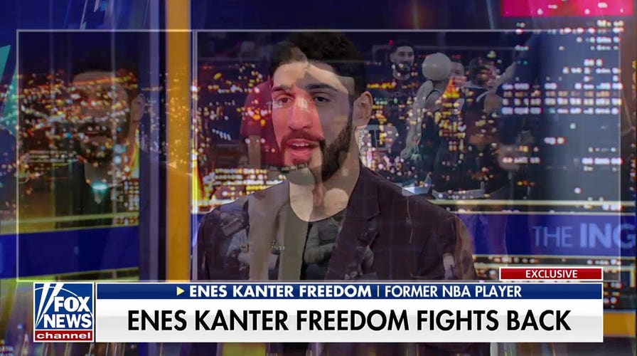 I was thrown out of the game for exercising my First Amendment rights, Enes Kanter Freedom says