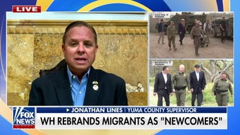 There is a 'clear delineation' between Biden, Trump's handling of border crisis: Jonathan Lines