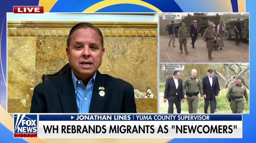 There is a 'clear delineation' between Biden, Trump's handling of border crisis: Jonathan Lines