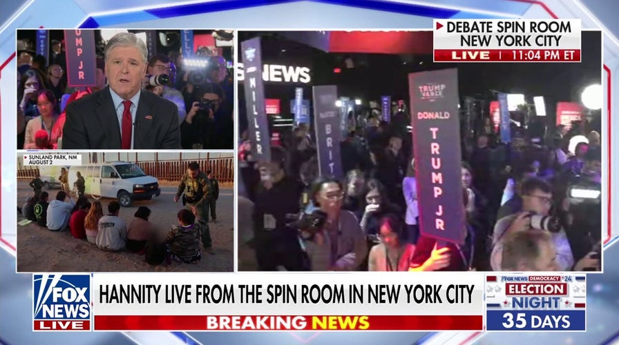 Sean Hannity: The country really got to meet JD Vance tonight