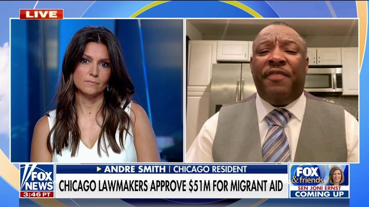 Chicago residents furious over migrant aid package: ‘Just a mess here’