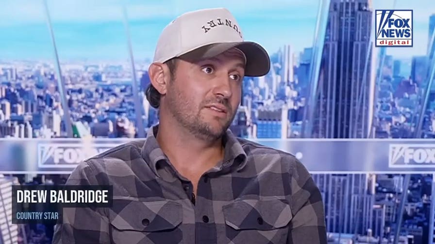 Country star Drew Baldridge dishes on Jelly Roll's wild entourage