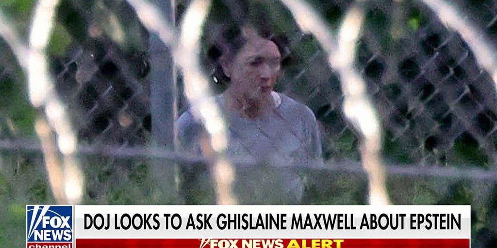 DOJ looks to ask Ghislaine Maxwell about Epstein
