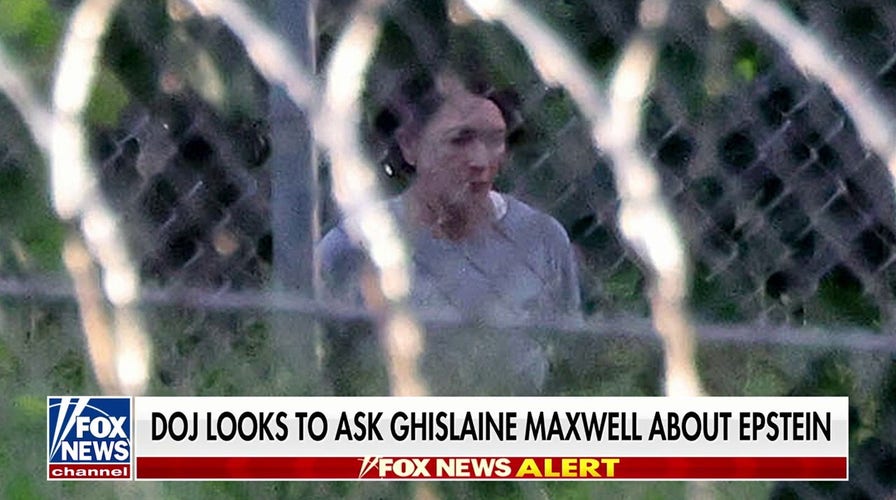 DOJ looks to ask Ghislaine Maxwell about Epstein