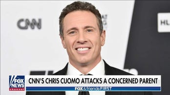 Joe Concha blasts 'partisan, reckless' Chris Cuomo for attacking concerned Virginia parent