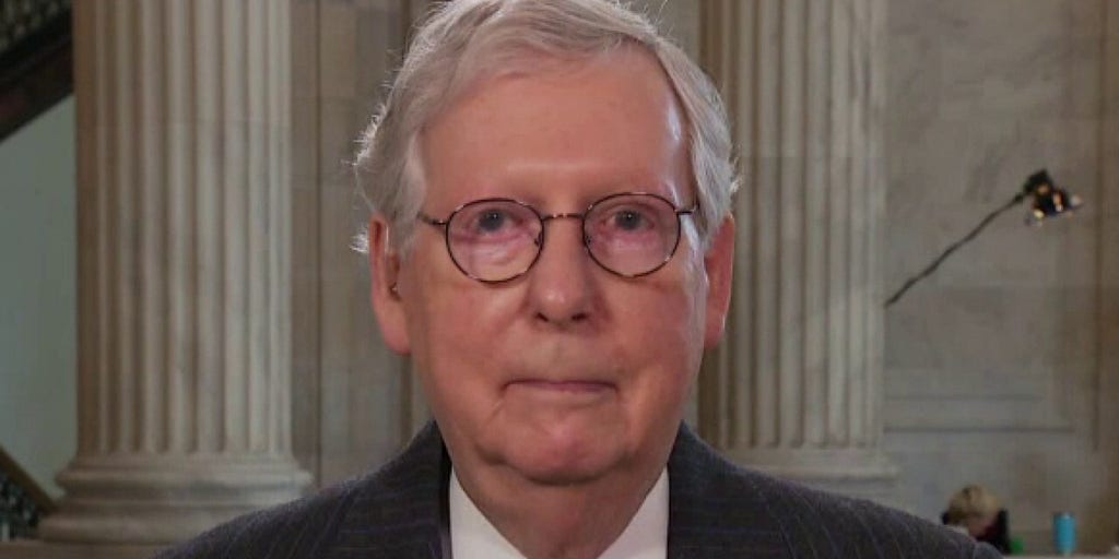 McConnell Rips Schumer He s yielding To The Left Fox News Video