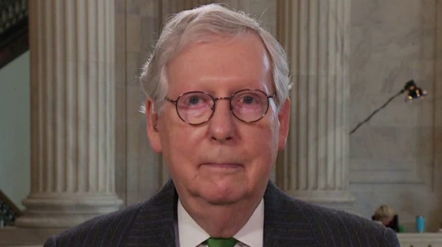 McConnell rips Schumer: He's 'yielding' to the left