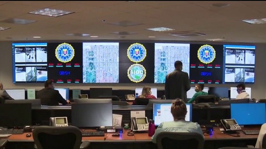 Inside the FBI’s operations center, where agents are monitoring