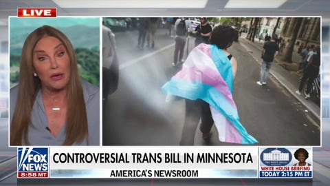 Caitlyn Jenner supports Minnesota becoming 'refuge' for transgender Americans