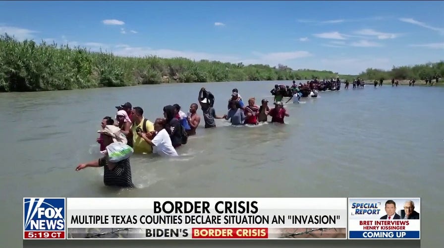 House Republicans back Texas counties’ ‘invasion’ declaration in response to border crisis