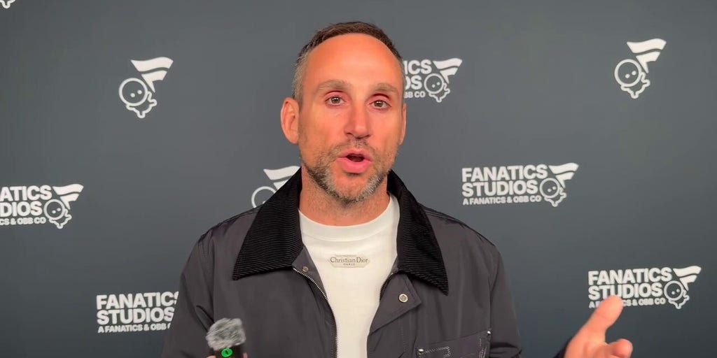 Fanatics CEO Michael Rubin talks getting into content game