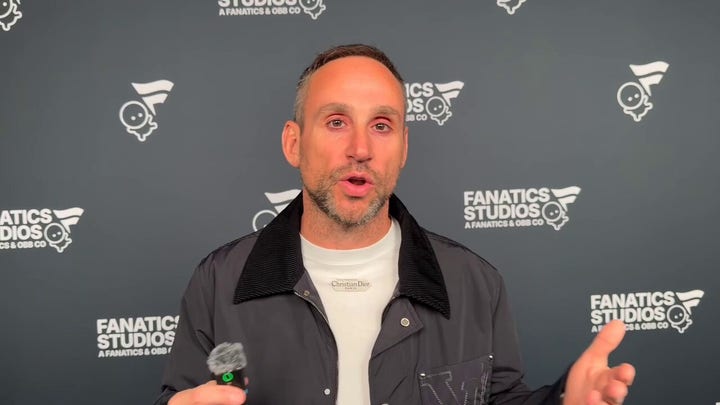 Fanatics CEO Michael Rubin talks getting into content game