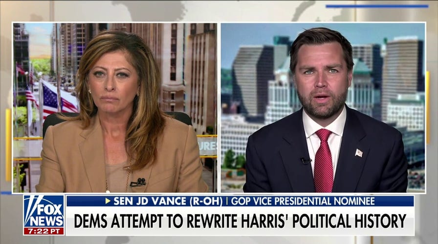 JD Vance dismisses criticism of becoming Trump's VP: 'Badge of honor'