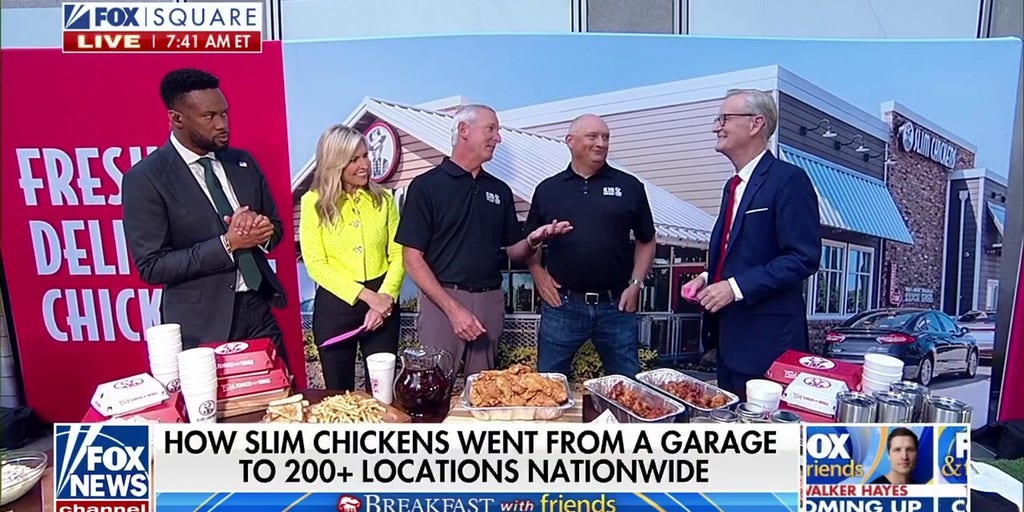 How Slim Chickens went from a garage to 200+ locations | Fox News Video
