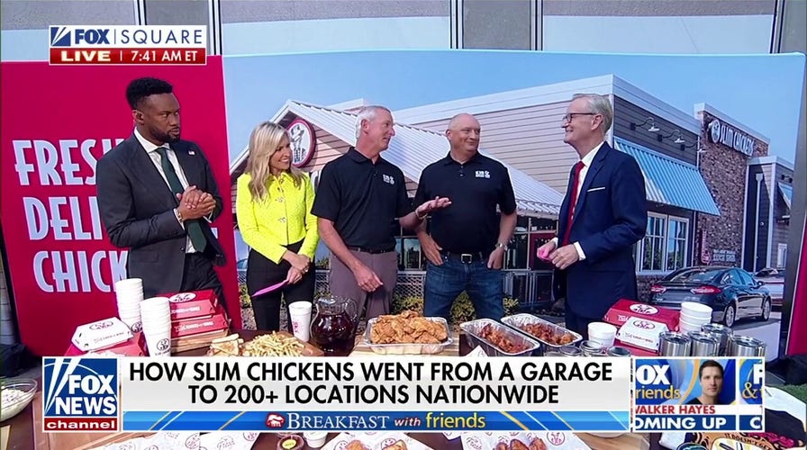 How Slim Chickens went from a garage to 200+ locations