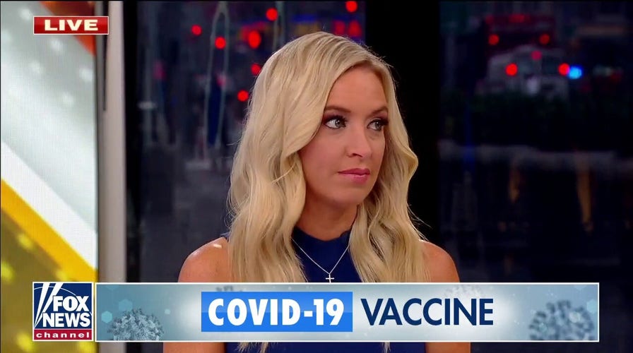 Kayleigh McEnany on why she got the COVID-19 vaccine