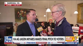 AG Miyares rallies Virginia voters on Election Day: 'This is our moment to lead'