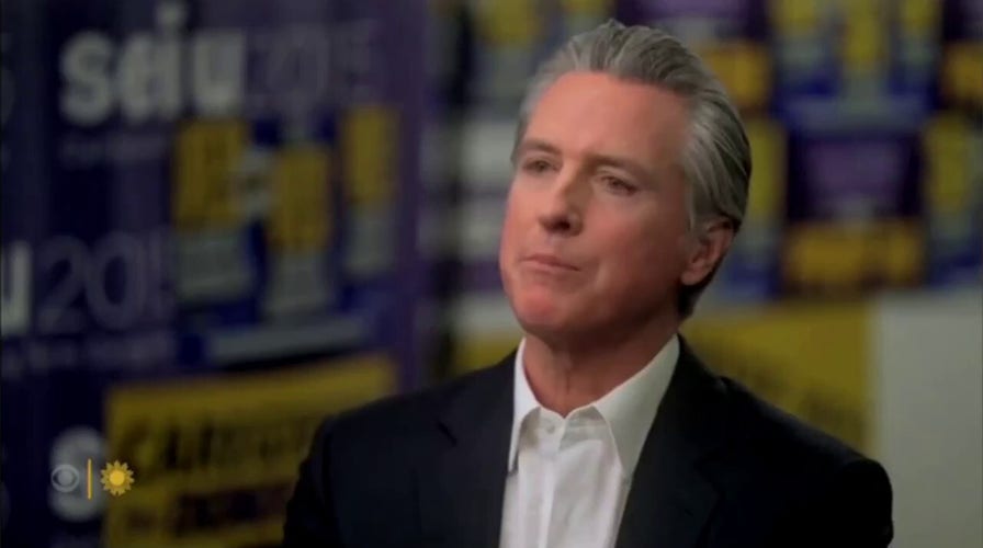 Gavin Newsom says he'll give presidential run 'serious thought' after midterms