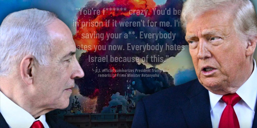Netan-yah-WHOA: Tensions reportedly rise between allies as fresh strikes test fragile ceasefire
