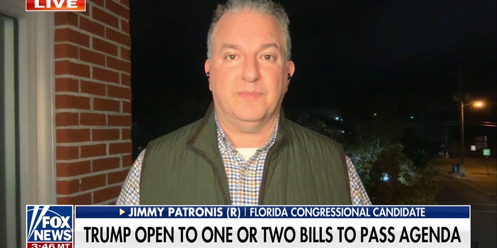Trump-backed Republican vying for Matt Gaetz's empty seat: 'Getting Trump's agenda across the finish line'