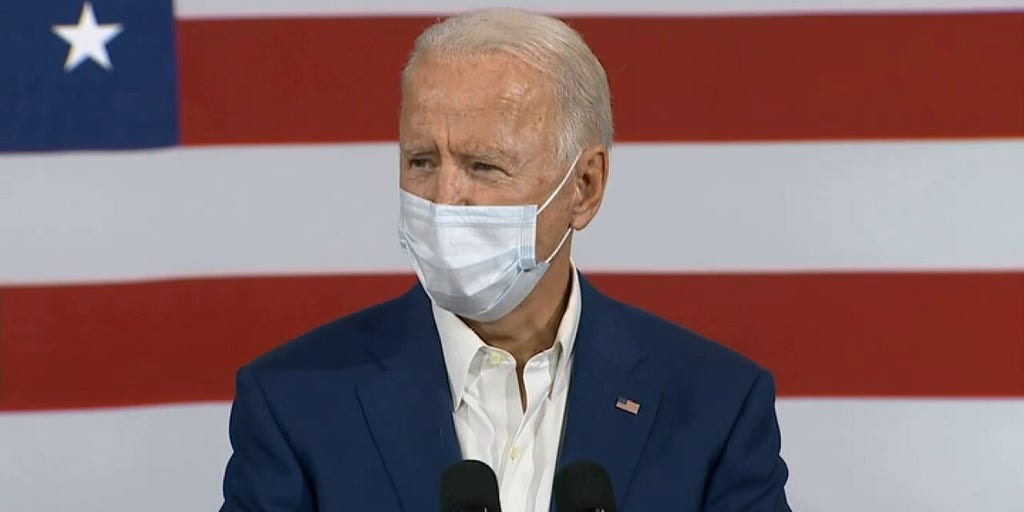Biden We can't let ourselves 'numb' to the coronavirus pandemic