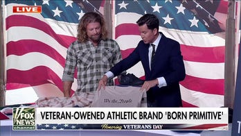 Patriotic brand Born Primitive honors veterans by donating 100 percent of profit to charities
