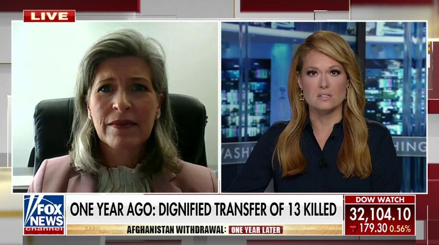 Joni Ernst: Biden admin refuses to acknowledge mistakes made in Afghanistan